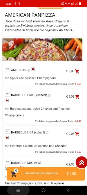 King American Burger Screenshot 2