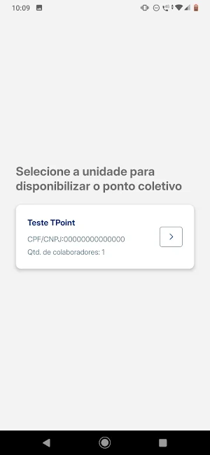 TPoint - Coletivo Screenshot 1