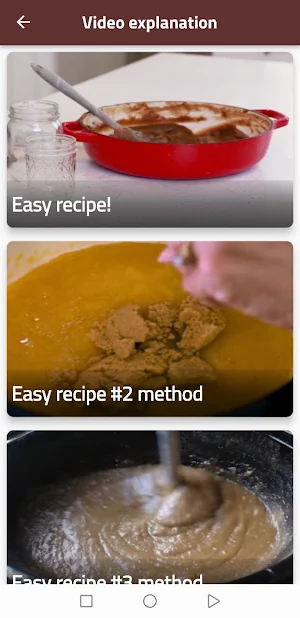 homemade apple butter Screenshot 0
