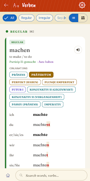 Everything Deutsch — German Screenshot 2