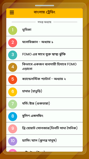 Simple Trading Book Bangla Screenshot 1