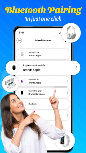 Bluetooth Auto Connect Finder Screenshot 1