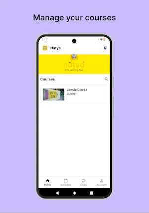 Natya Arts Screenshot 0