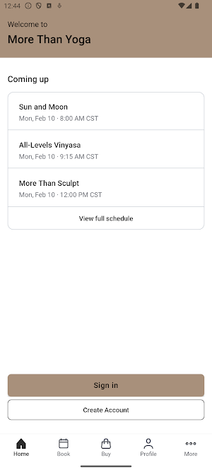 More Than Yoga Screenshot 1