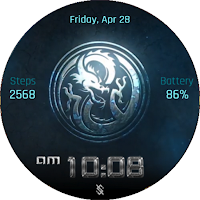 BFF1- Animation Thunder Dragon