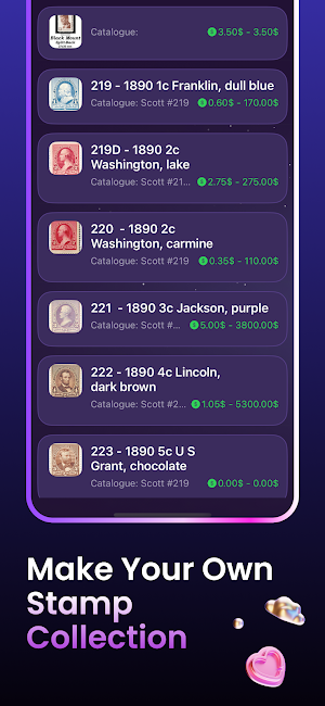 Stamp Value: Stamp Identifier Screenshot 2