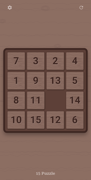 15 Puzzle: Classic Game Screenshot 3