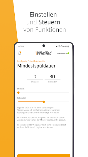WimTec REMOTE Screenshot 2