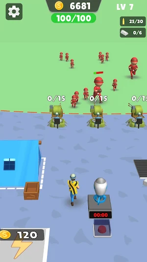 Rambo Battle Screenshot 1