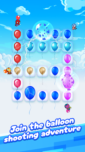 Skyburst: Balloon Challenge Screenshot 2