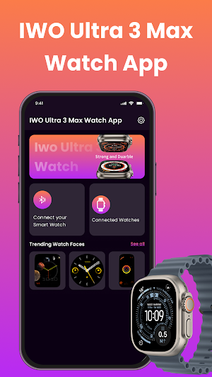 IWO Ultra 3 Max Watch App Screenshot 0