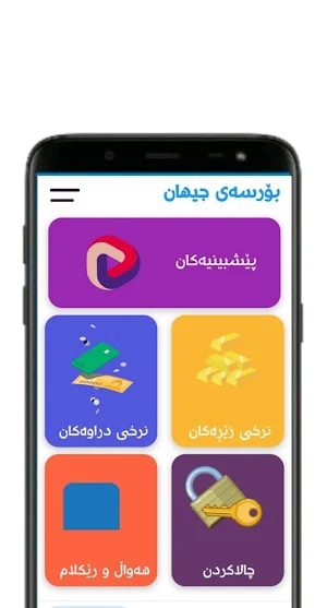 بۆرسەی جیهان Screenshot 0