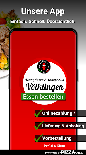 Today Pizza - Kebaphaus Völkli Screenshot 0