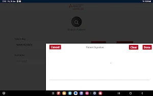 eClaims Blackrock Health Screenshot 1