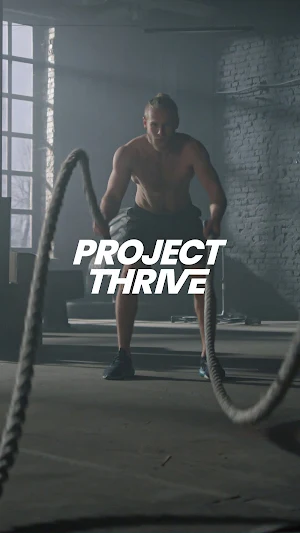 Project Thrive Fitness Screenshot 0