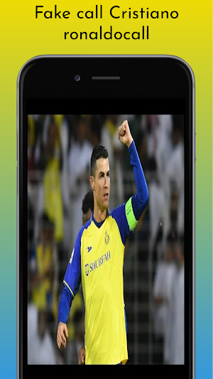 Cristiano Ronaldo Is Call You Screenshot 3