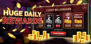 Lucky Billionaire: Game Universe Screenshot 1