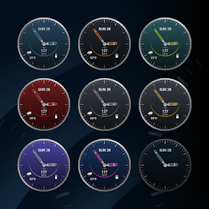 Chrome Ring Watch Face Screenshot 2