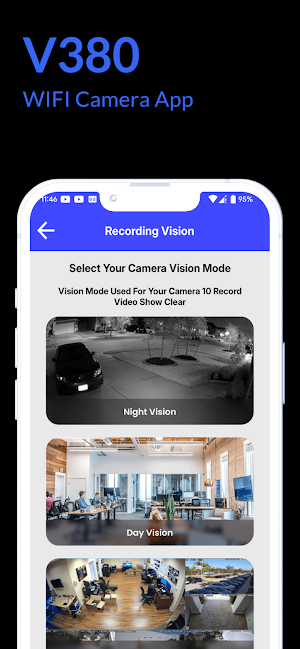 V380 WIFI Camera App Screenshot 3