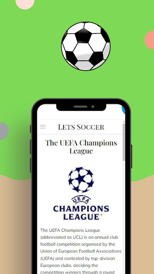 Let's Talk Soccer Screenshot 0