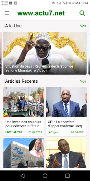 ACTU 7 Screenshot 0