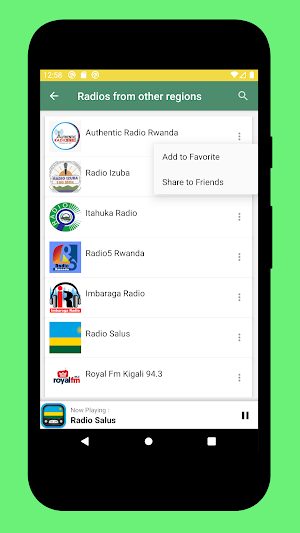 Radio Rwanda + Radio Rwanda FM - Stations Online Screenshot 3
