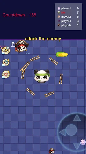 Spin Blade Panda Screenshot 0