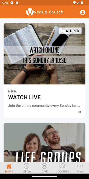 Venue Church - Elyria Screenshot 0