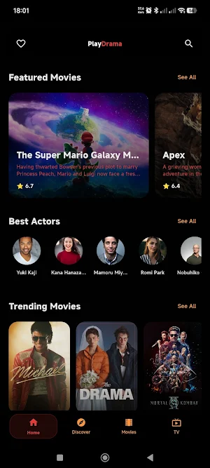 PlayDrama - Dramas Curtos Screenshot 2
