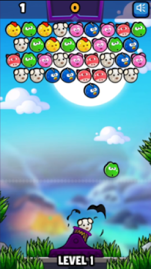 Bird Bubble: Pop Blast Shooter Screenshot 0
