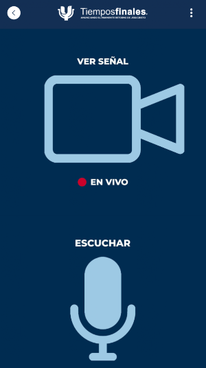 Radio Tiempos Finales Screenshot 2