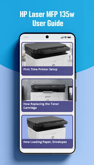 HP Laser MFP 135w User Guide Screenshot 2
