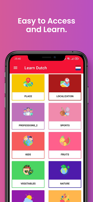 Learn Dutch - Beginners Screenshot 1