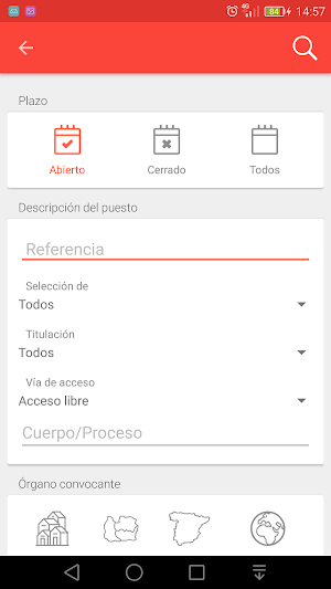 Empleo público Screenshot 2