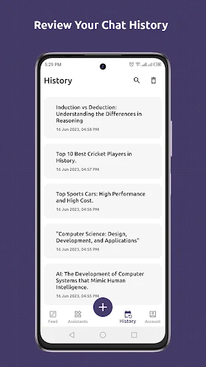 ChatFreeze: An AI Chatbot Screenshot 3