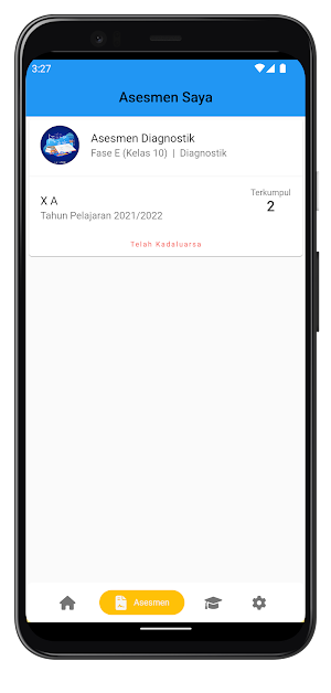 Senostik (Asesmen Diagnostik) Screenshot 3