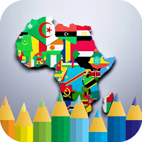 Africa: Coloring Map