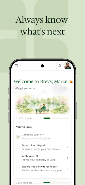 Brevy Caregiver Screenshot 2