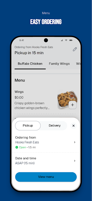 Hooks Fresh Eats Screenshot 2