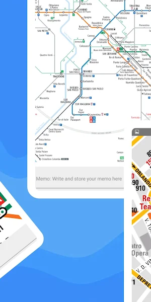 Rome Metro - Map & Route Offline Screenshot 3