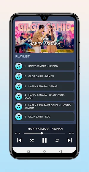 Dangdut Koplo - Gilga Sahid Screenshot 3