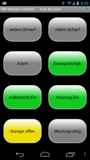 MB - Remote Control V2 Screenshot 2