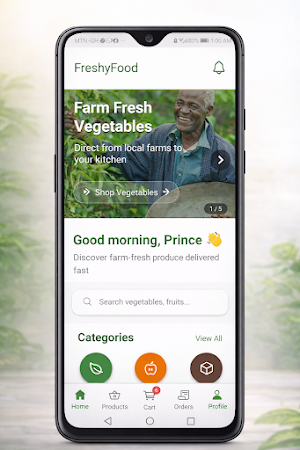 FreshyFood Factory Screenshot 0