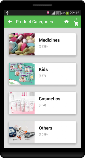 AlfaPharm Drugstore Chain Screenshot 3