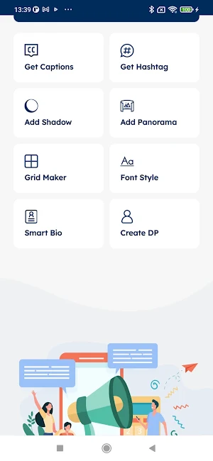 Insta Tools Screenshot 0