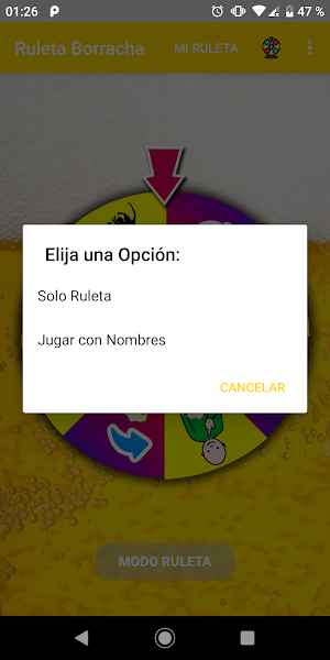 Ruleta Borracha Screenshot 1