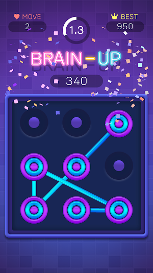 One Line Speed Puzzle Screenshot 1