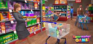 Supermarket Game! Screenshot 1