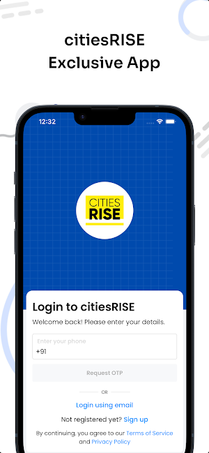 citiesRISE Screenshot 0