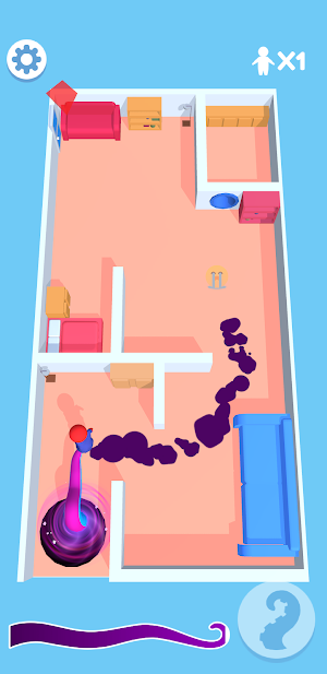 Tentacle Monster 3D Screenshot 2